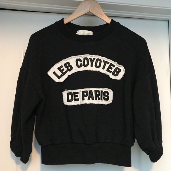 Les Coyotes De Paris Tops - Les Coyotes De Paris Sweater